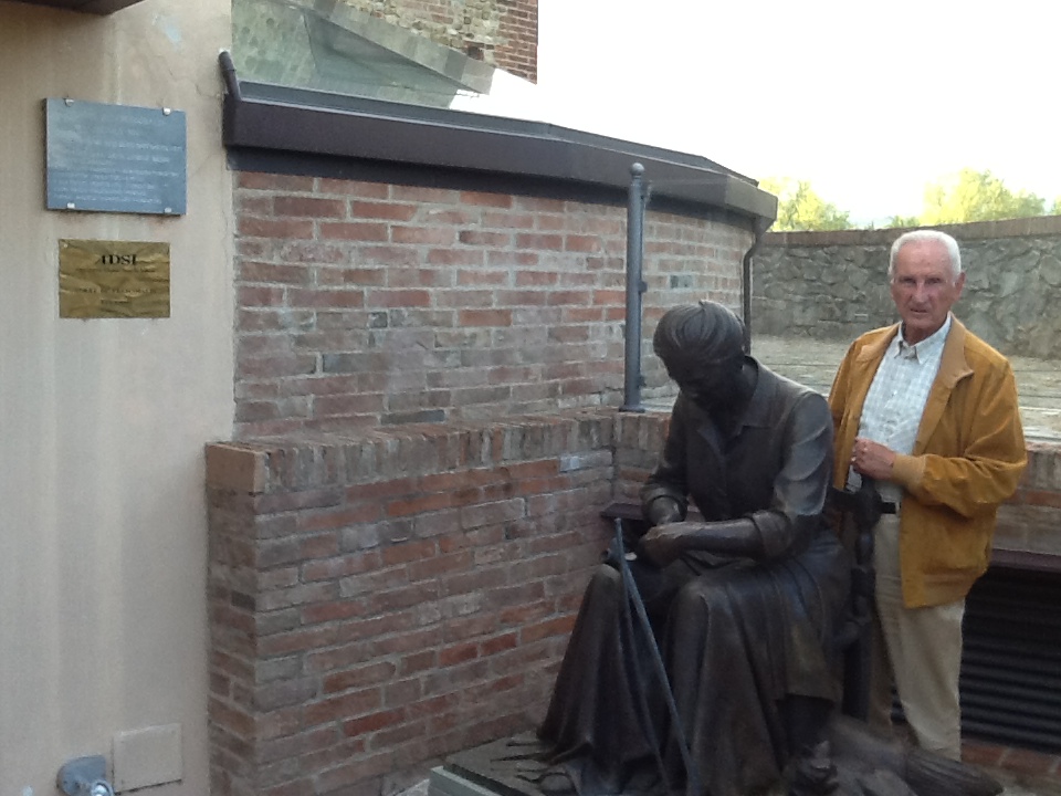 Riccardo Bartolozzi e il Monumento della Fiascaia